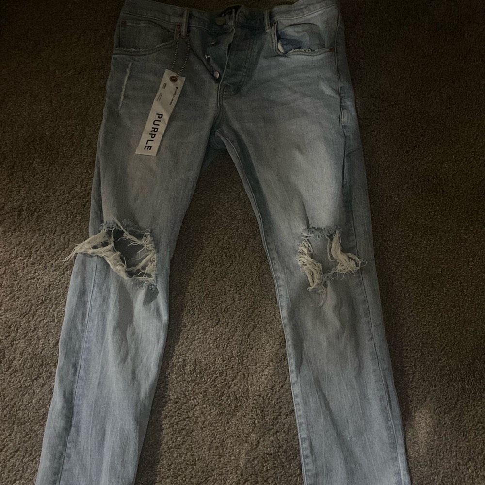 purple brand jeans ,size 32 shipping next day